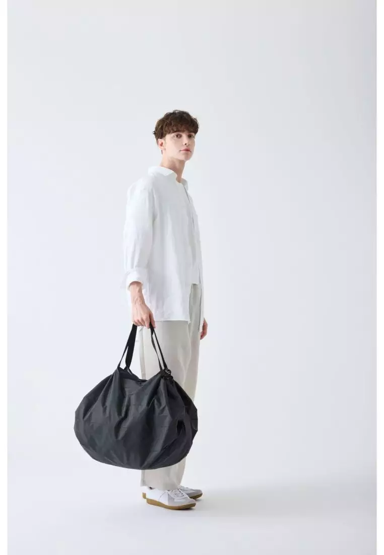 Shupatto Foldable Tote (L) - Jet Black