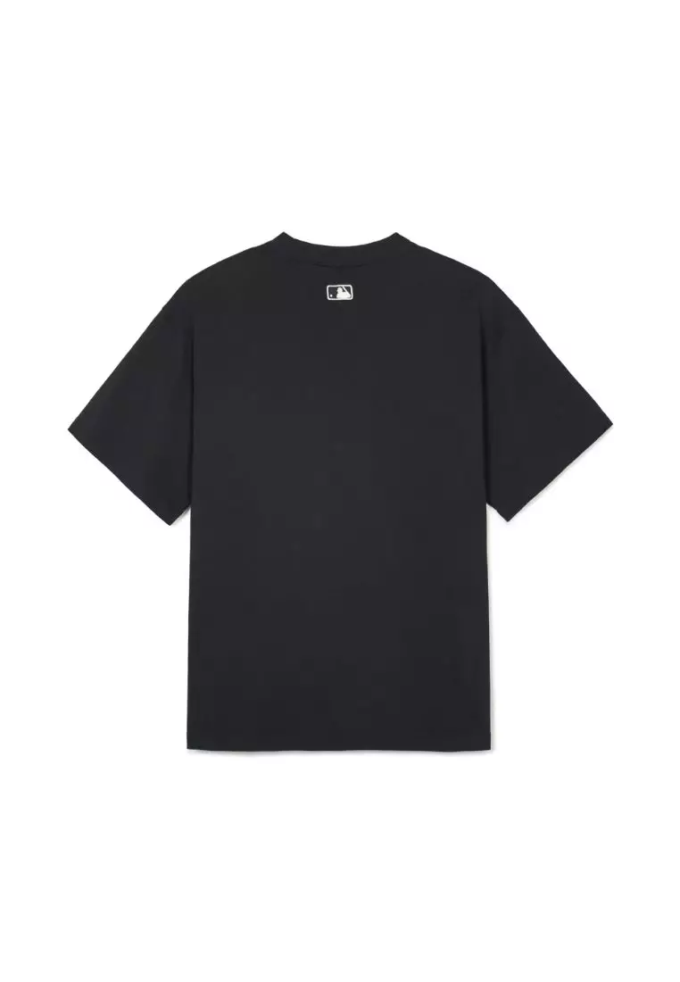 [MLB] Varsity Stripe Overfit T-shirt ★大人気★ VARSITY VINTAGE COLOR GRAPHIC OVER FIT T-SHIRTS – VALIRAM247.COM