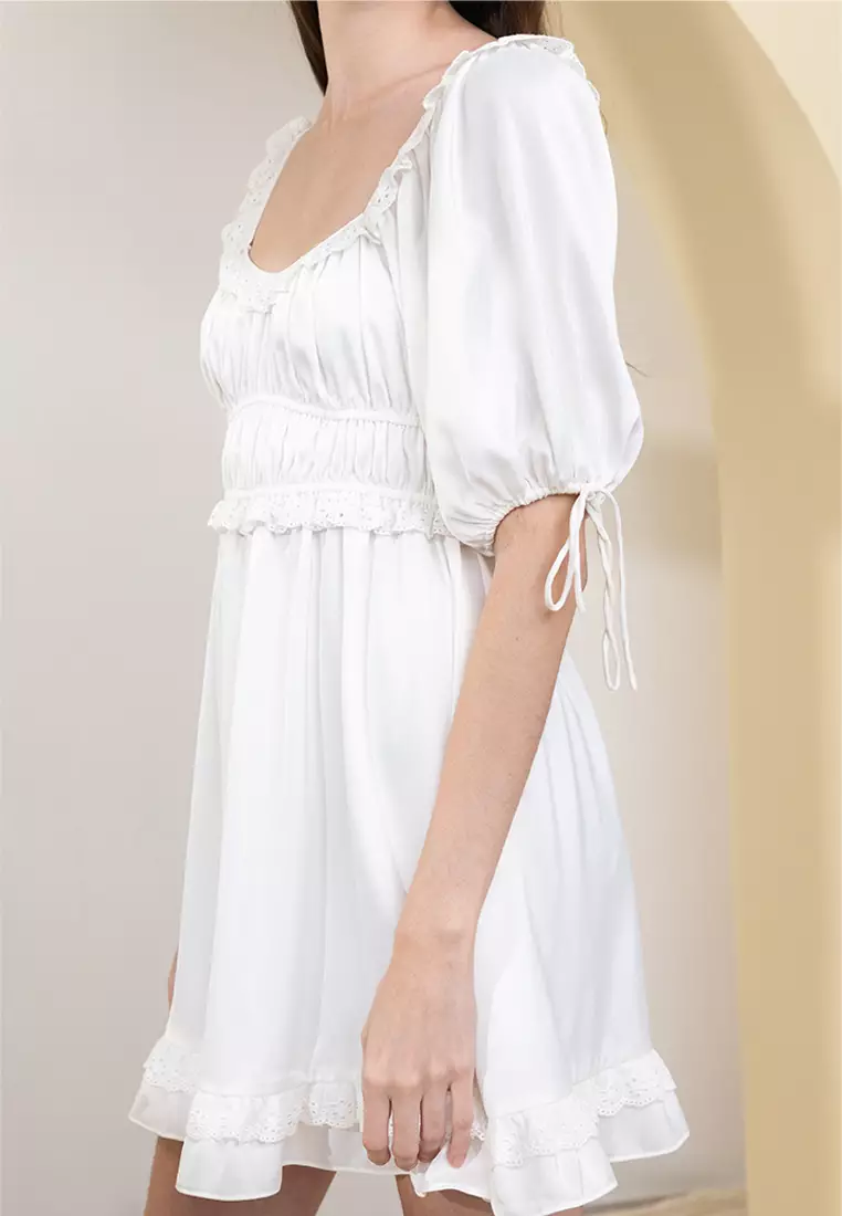 Buy Zalora Studios Summer Babydoll Dress 2024 Online ZALORA Philippines