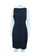 Theory blue Pre-Loved theory Navy Blue Shift Dress 7ECE6AACDC553DGS_2