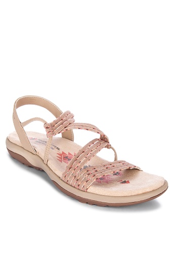 Shop Skechers Reggae Slim Stretch Appeal Sandals Online On Zalora