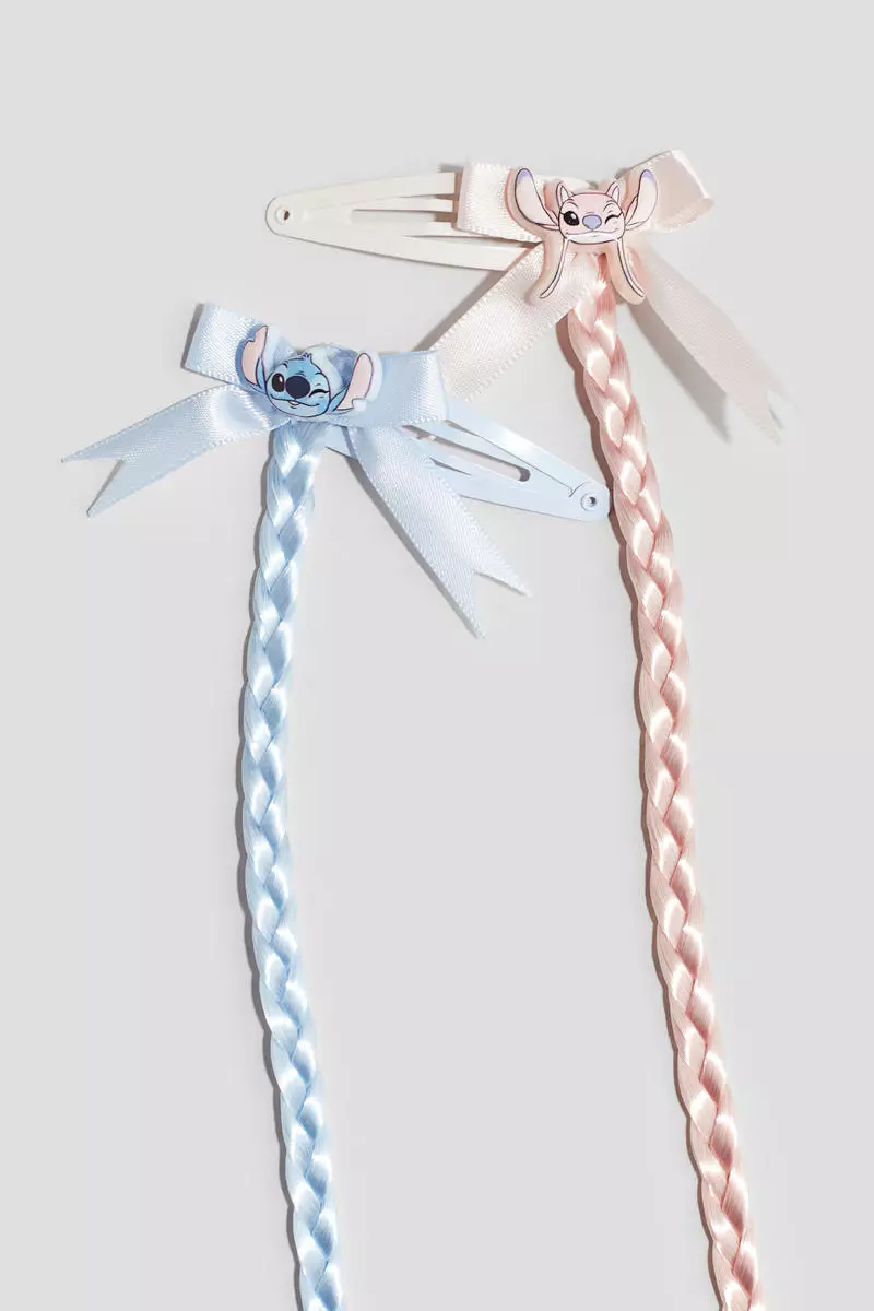 2-pack hair clips