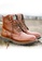 Twenty Eight Shoes brown Cow Leather Mids Boots VMB86345 08F10SHAC62FACGS_5