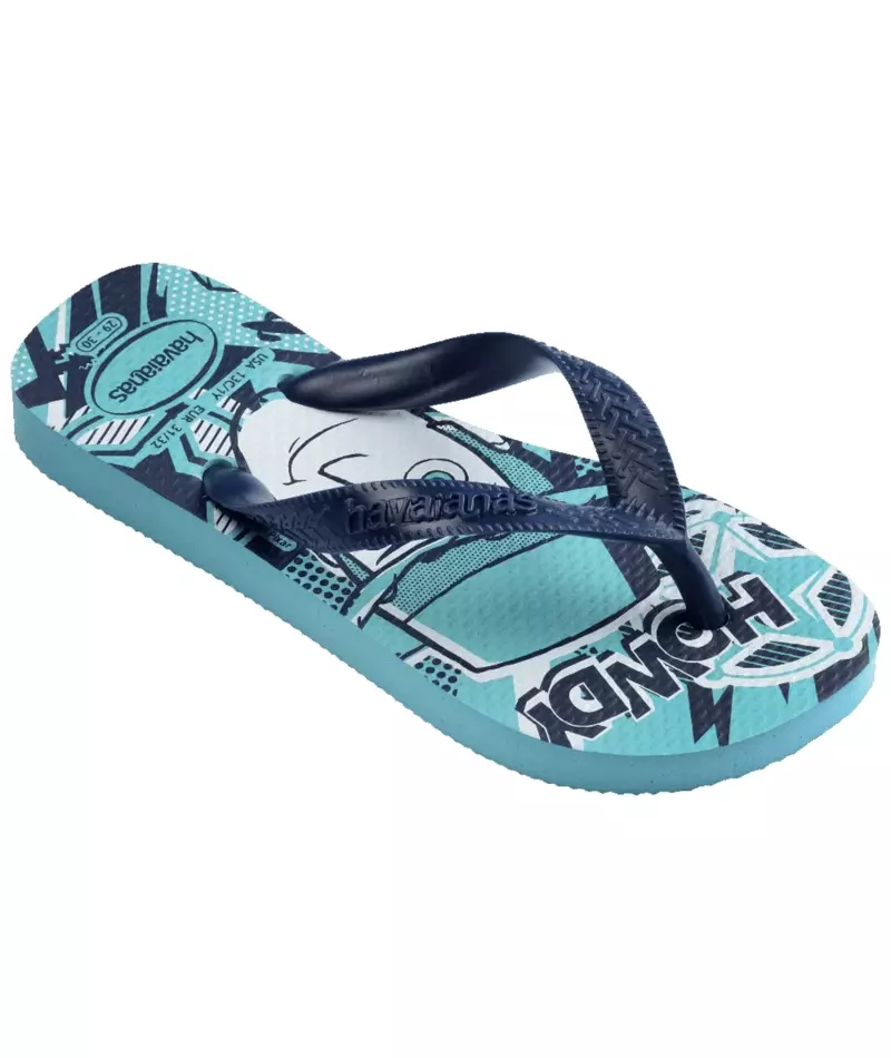 Havaianas 0245 Kids Disney Blue - Sandal Anak