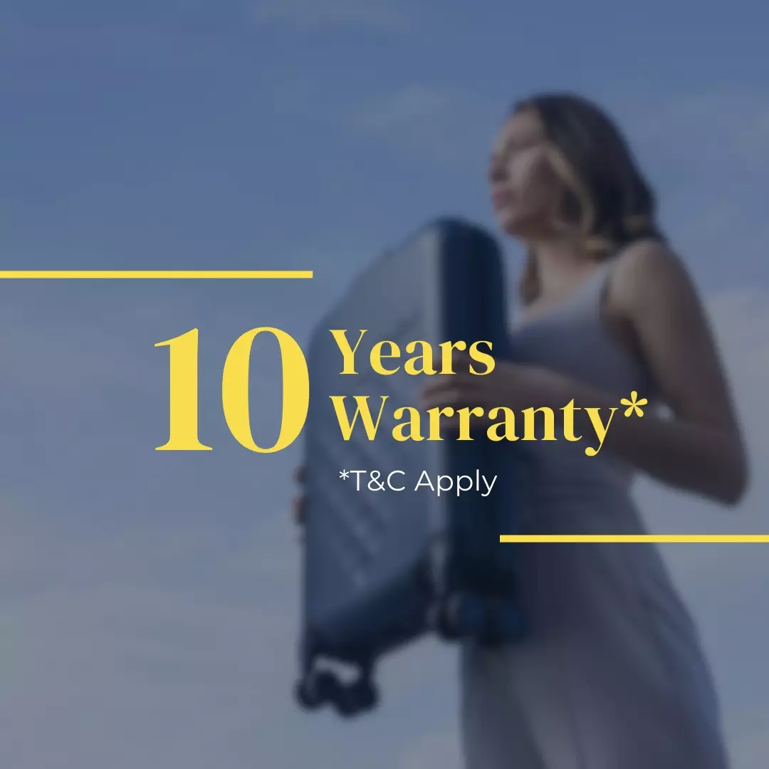 Rollink Flex VEGA 21 Suitcase Rose Smoke - Koper 21 inch