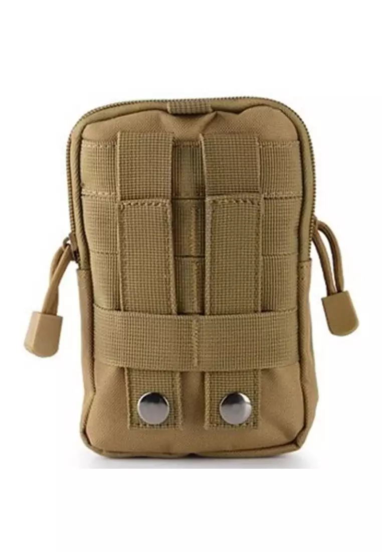 Airsson Tas Pinggang Mini Tactical Waistbag Army Waterproof Material Canvas GG44 ORIGINAL