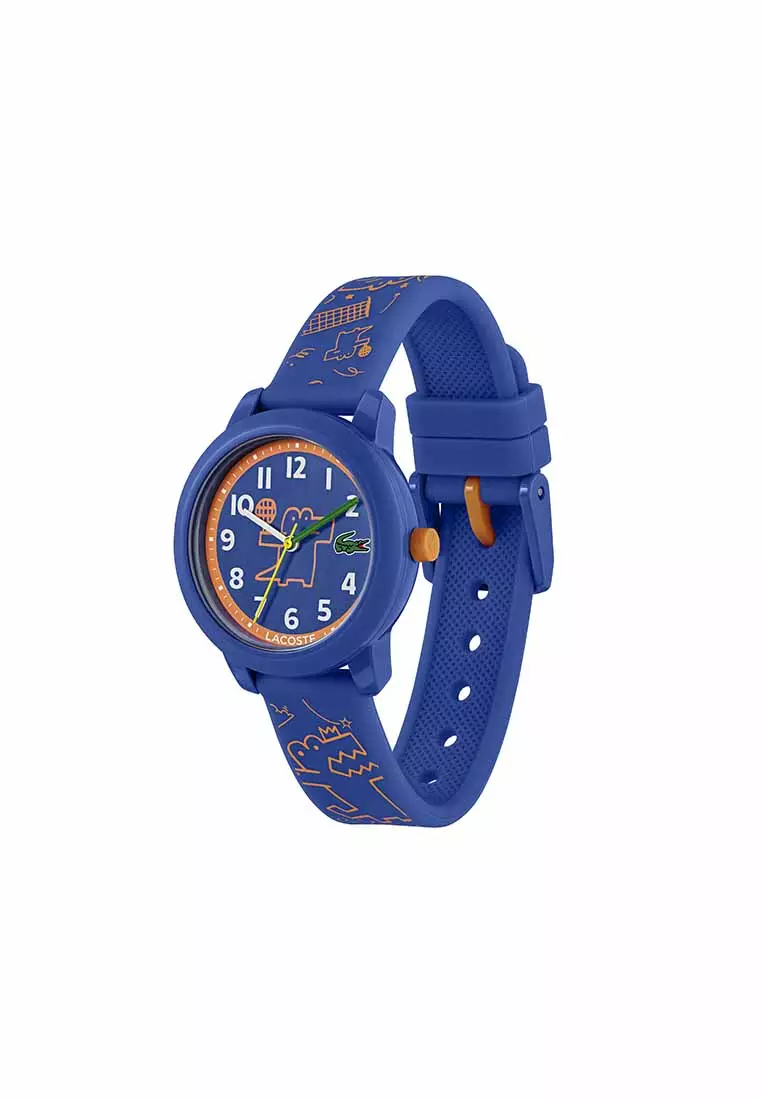 12.12 Kids Watch Blue Silicone Strap - Blue Dial 2030056MY
