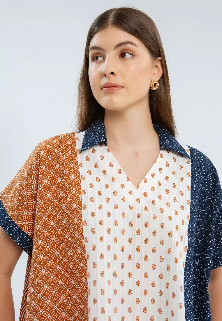 Minimal Nastira Shirt Multi Color Colour Multi Color