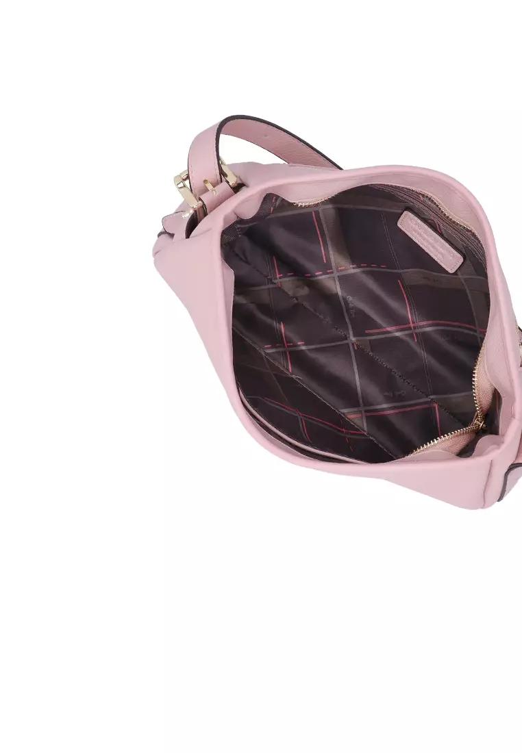 Avery Soft Tote Bag - Pink
