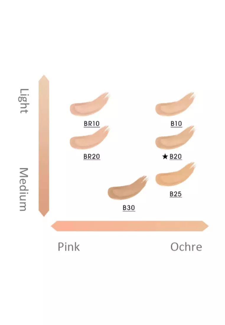 YSL - 明彩輕透亮肌氣墊粉底補充裝 SPF23/PA++ 14g #B10