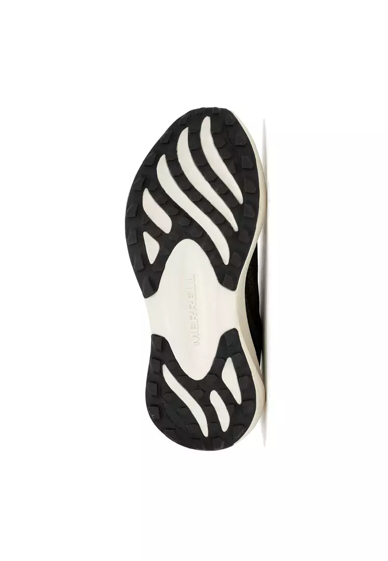 Morphlite – Black/White Womens Trail Running Shoes