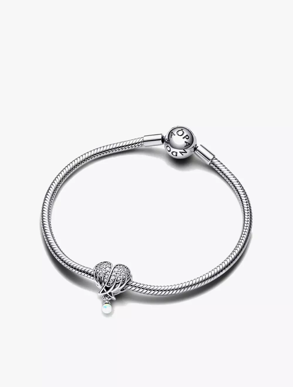 Sterling Silver Pandora Angel Bracelet Genuine PANDORA 798413C00