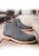 Twenty Eight Shoes grey VANSA  Vintage Leather Elastic Boots  VSM-B1703067 35B48SH8BB629EGS_3