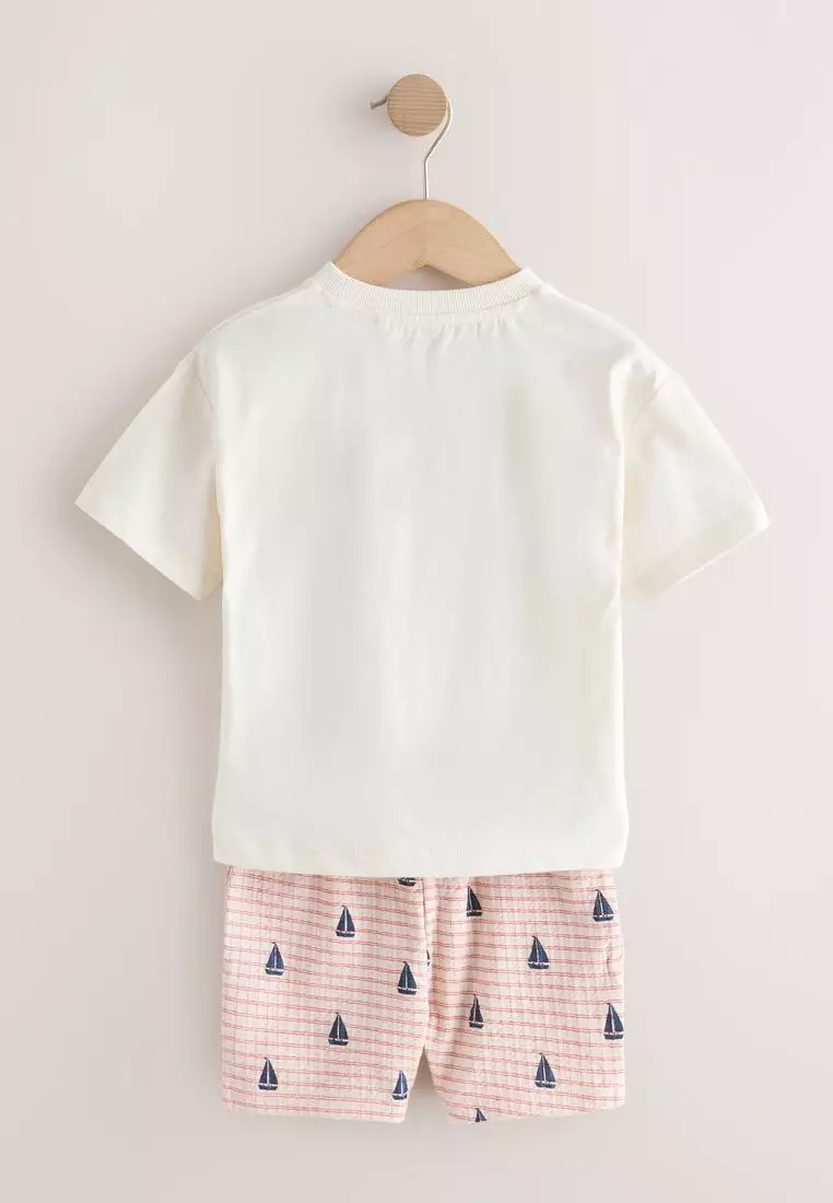 Short Sleeve T-Shirt and Shorts Set
