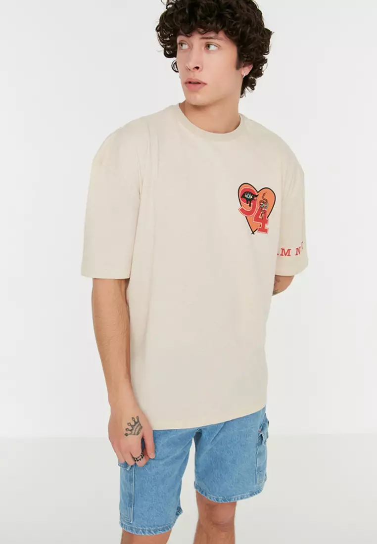 Cotton Graphic T-Shirt