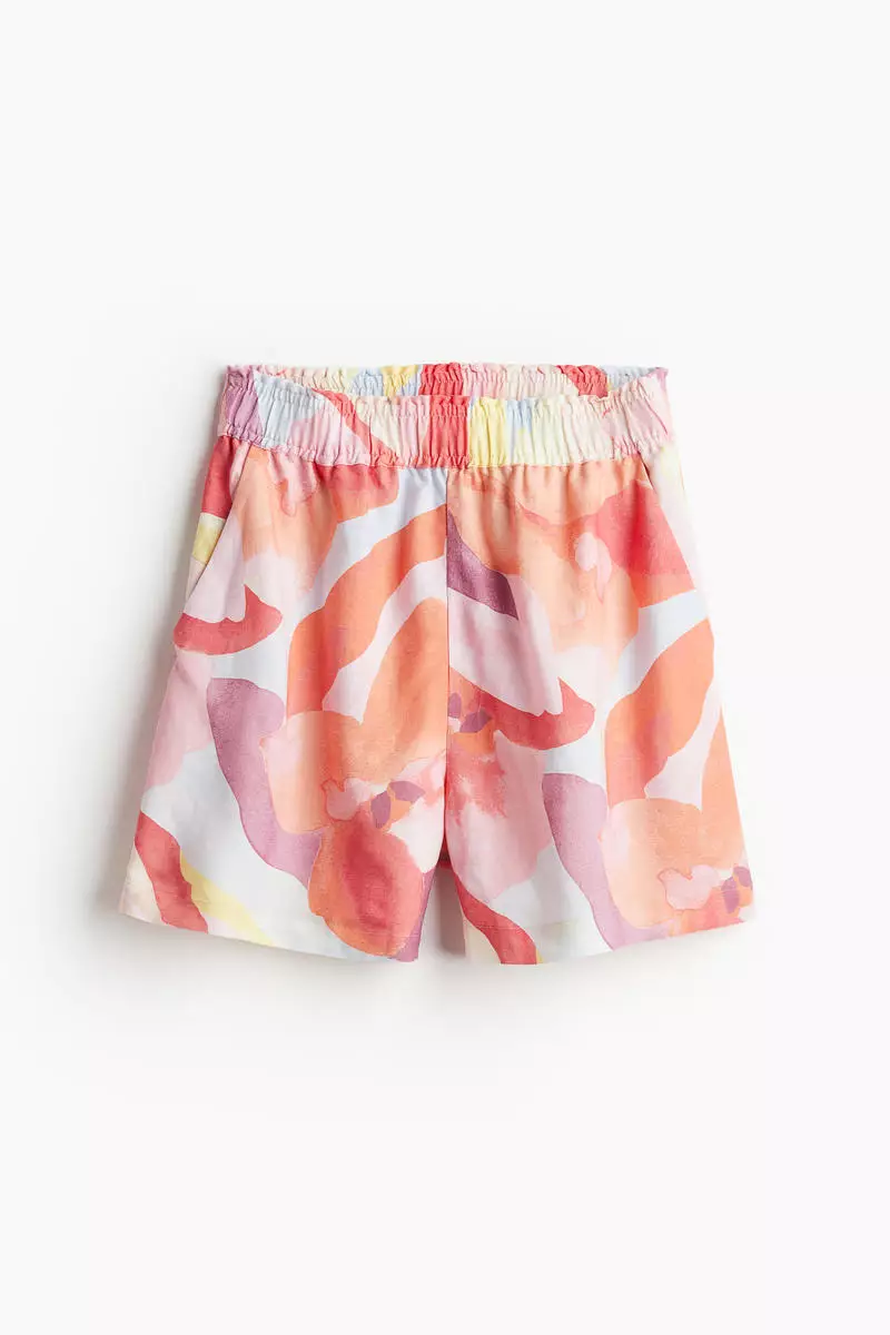 H&m floral shorts deals