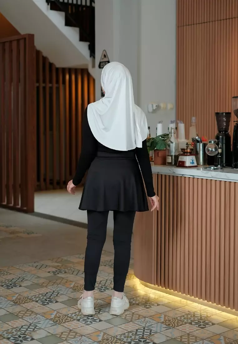 Segitiga Instan Oval Kania White 