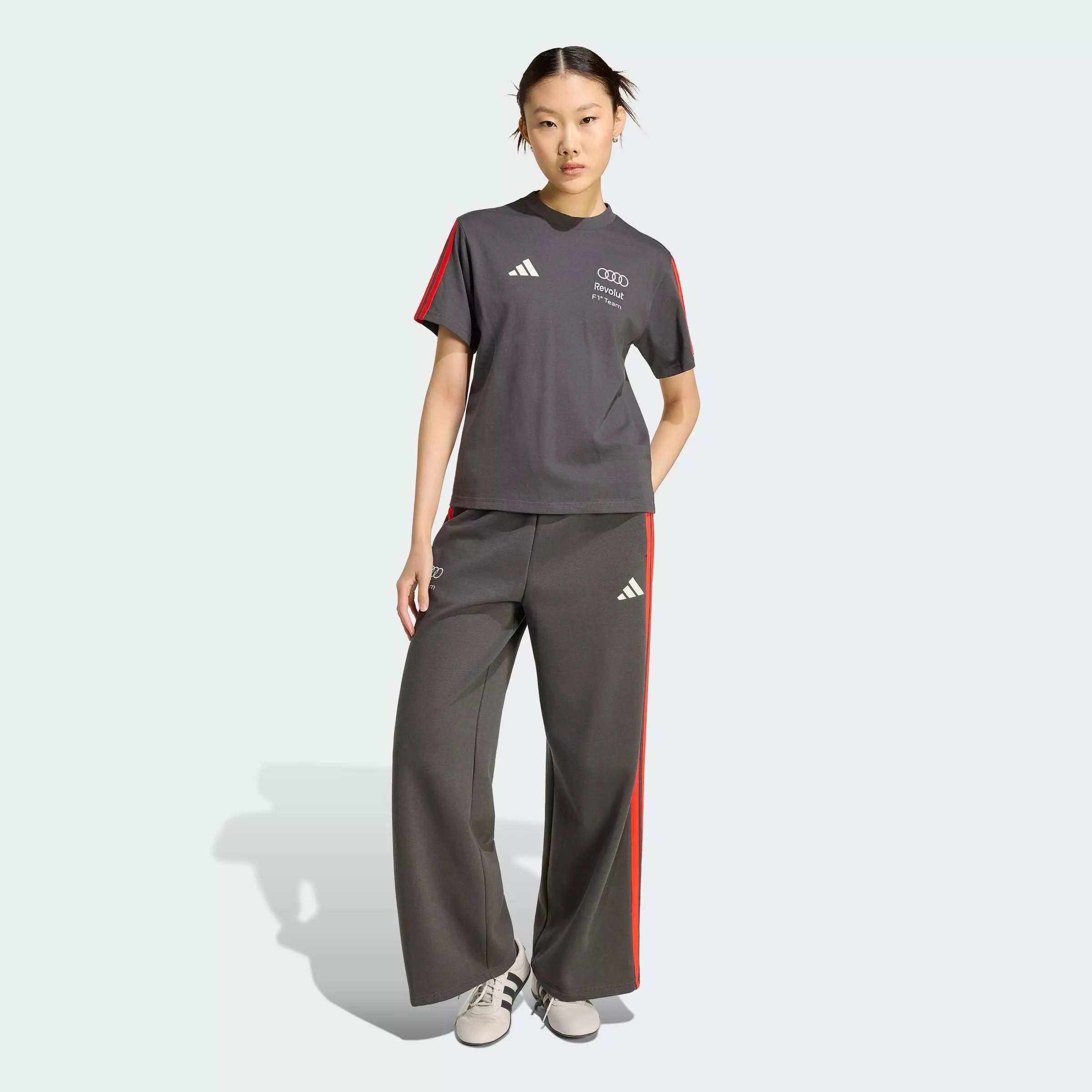 Motorsport AUDI REVOLUT F1 TEAM DNA TEE Women Black KF9081