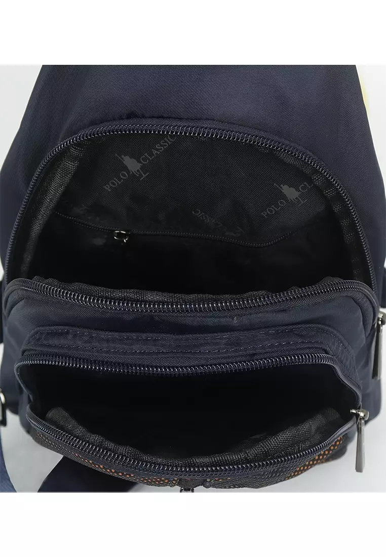 Tas Dada - Chest Bag Polo Classic 6607-5 Blue