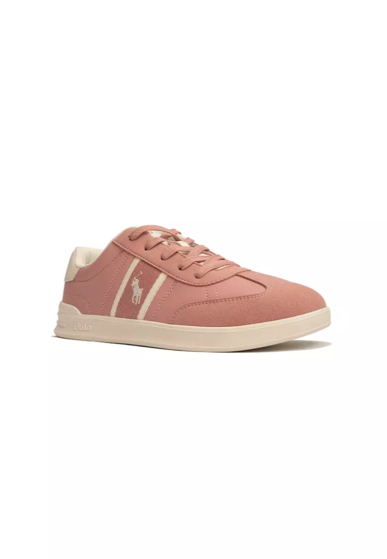 Heritage Court Iii T-Toe Sneaker-Rose (125368)
