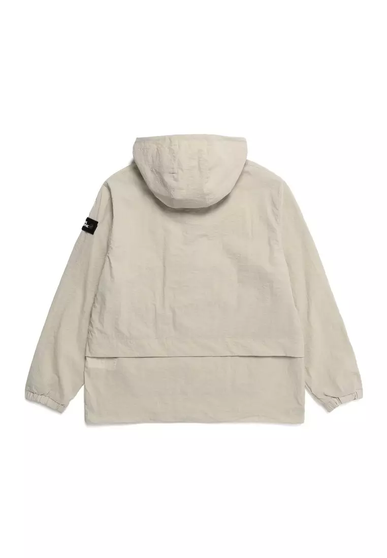 Woven sale anorak jacket