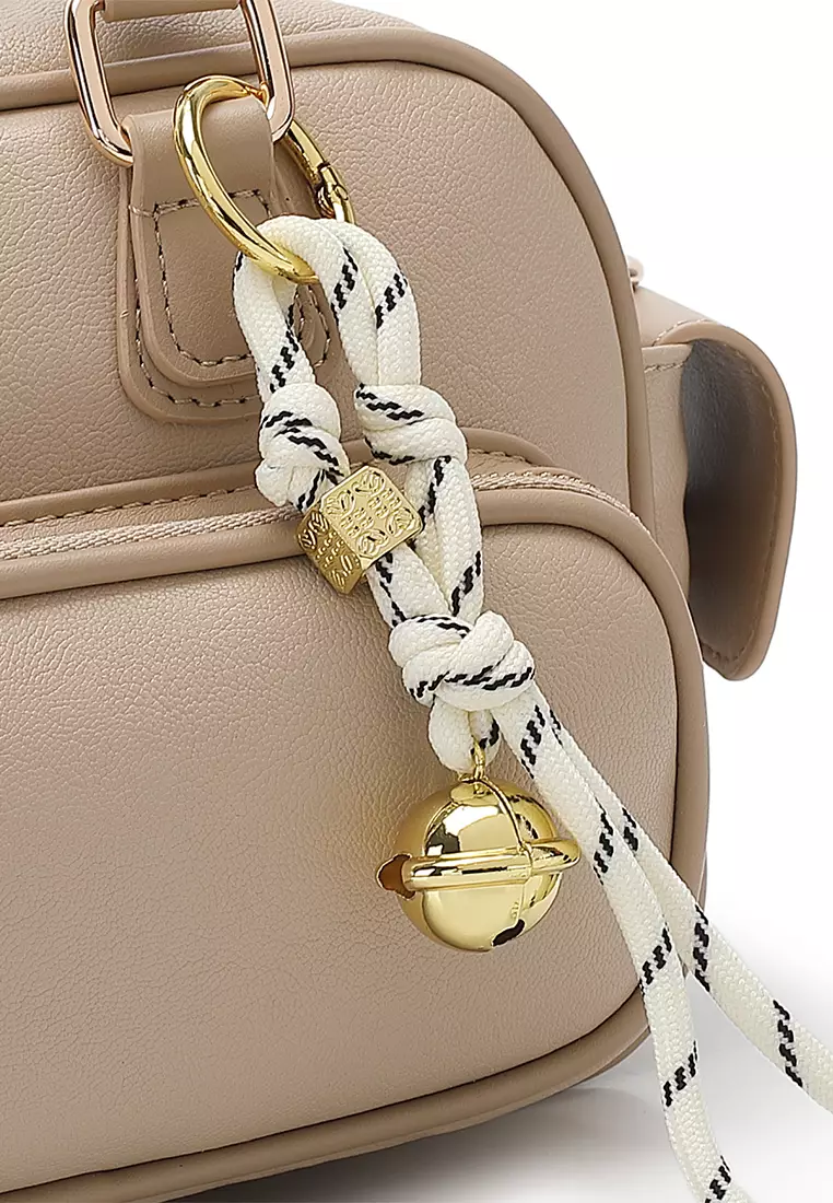 Women's Top Handle Bag / Sling Bag / Crossbody Bag / Shoulder Bag - Beige