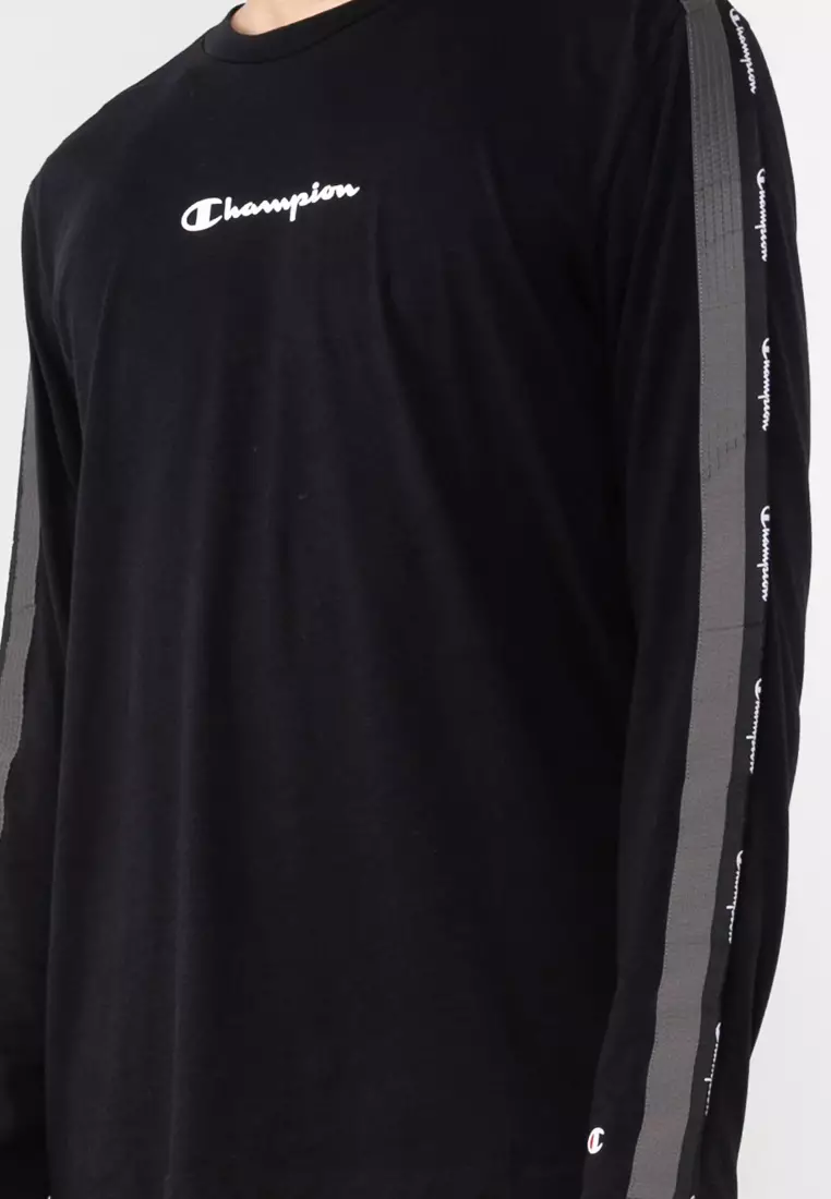 Champion legacy tape crewneck online