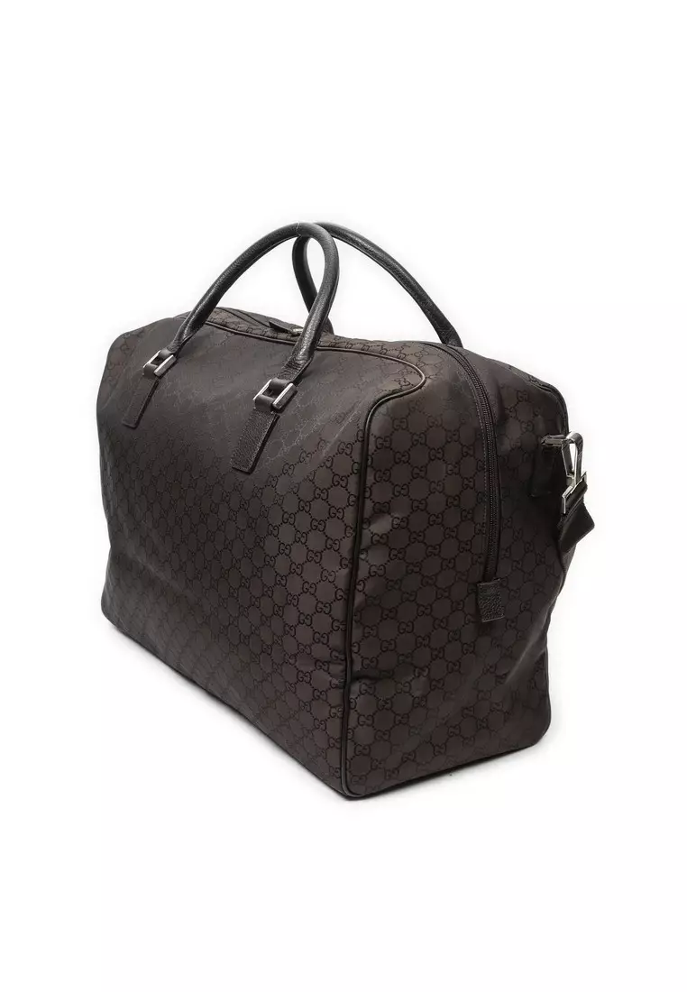 Pre-Loved Large Carryall Duffel Bag