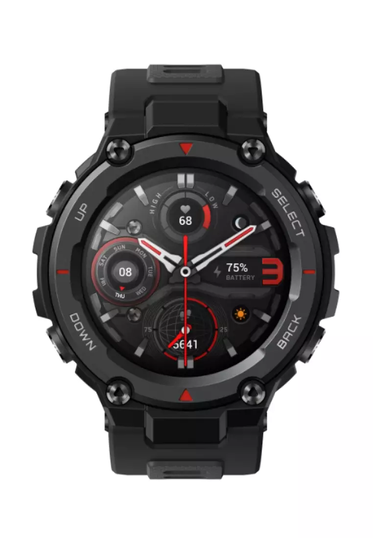 Amazfit T Rex Pro Military grade Smartwatch Meteorite Black