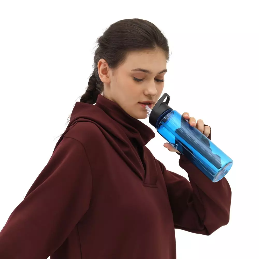 Eiger Z-Kane Water Bottle Blue