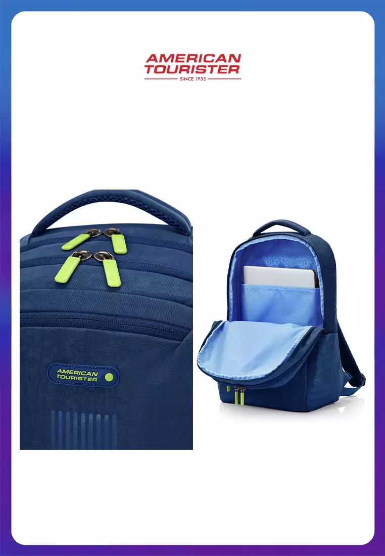 American Tourister Darcy Backpack 01 Asr - Medieval Blue