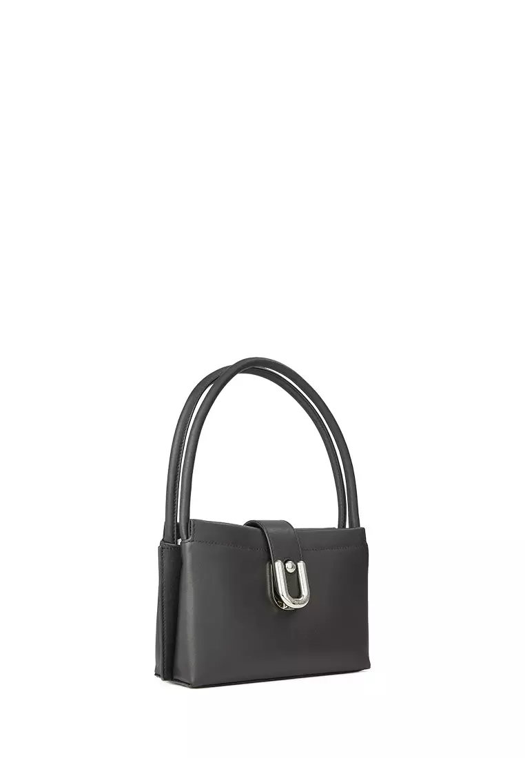 Braun Buffel Crepe Small Shoulder Bag