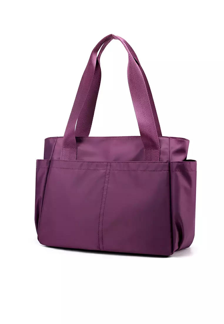 Lightweight Nylon Fabric Tote Bag ZY8665