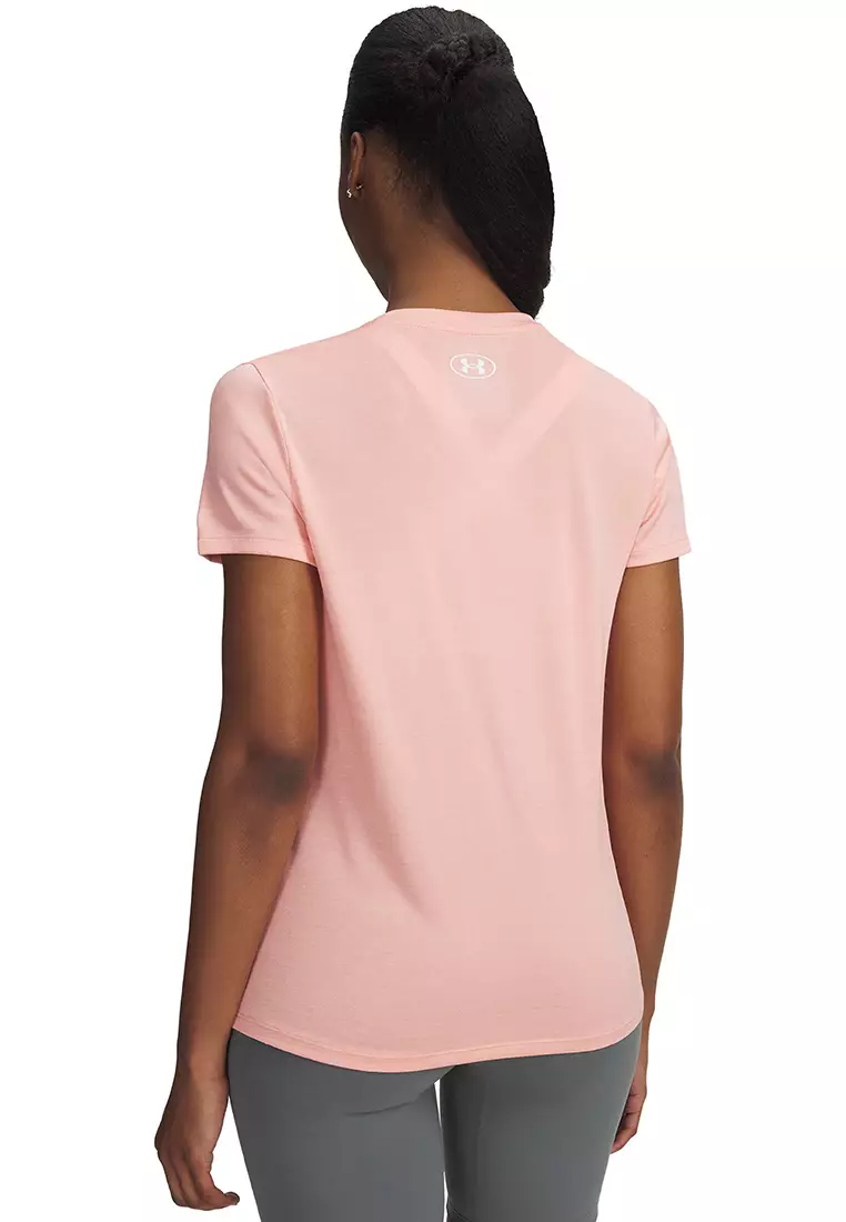 Tech™ Twist V-Neck Short Sleeves Tee