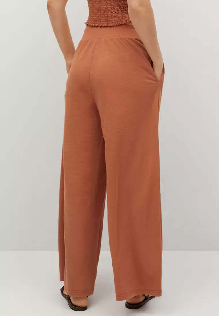 Fluid culotte pants - Women