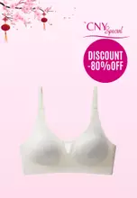 85 Shop] Seamless Thailand Latex Bra Vest Hook Women Beauty Back Wireless  Bra Push Up Bra Plus Size 内衣无钢圈