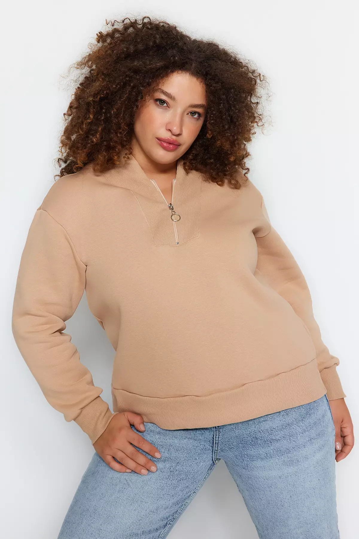 Plus size oversized on sale sweatshirts