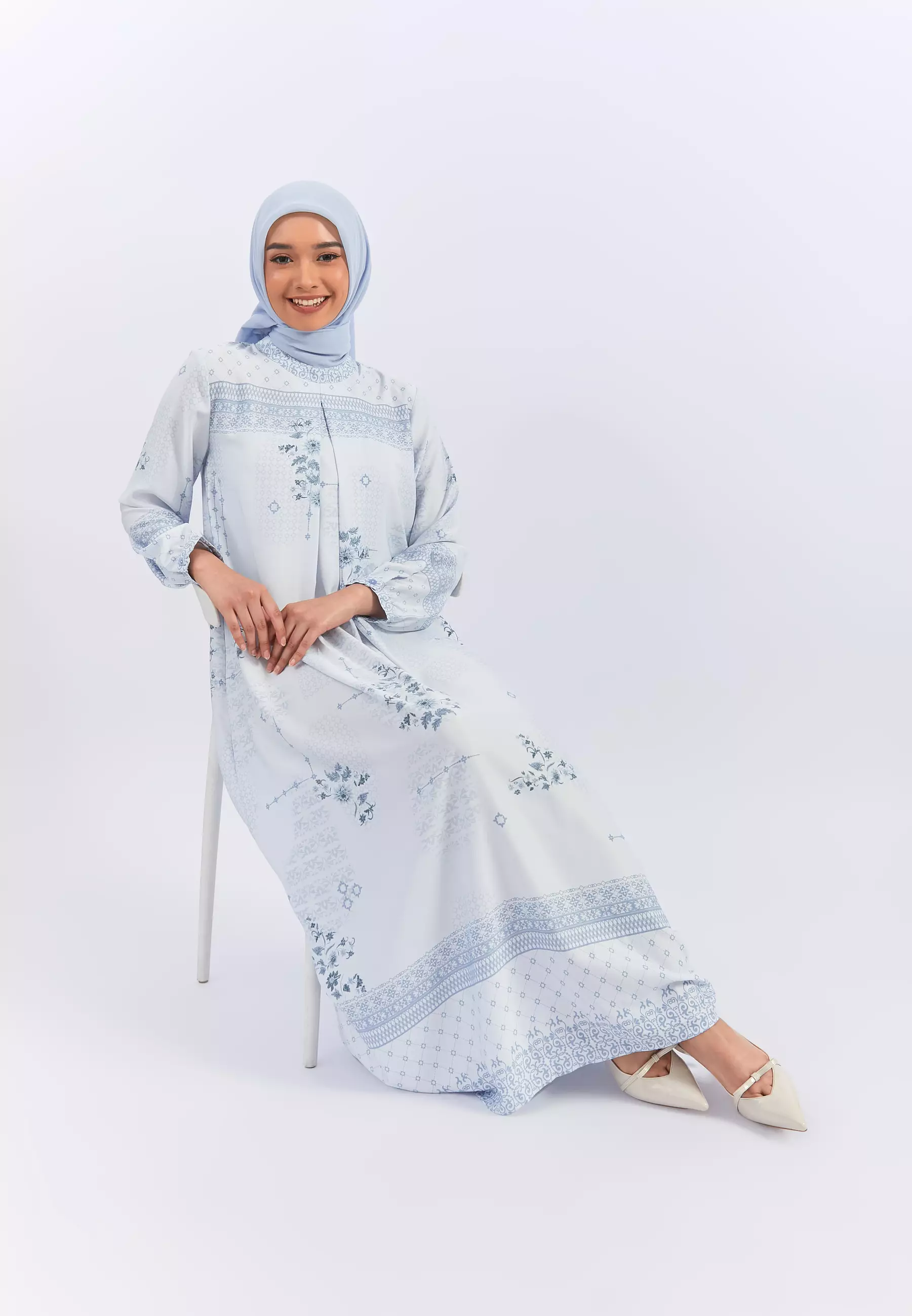 Lisya Blue Dress (G.42149)