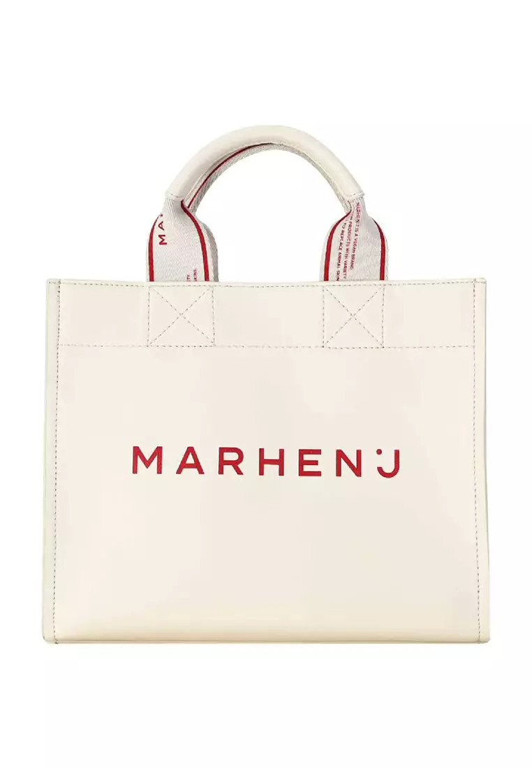 Marhen J Cindy Sign Bag - Ivory