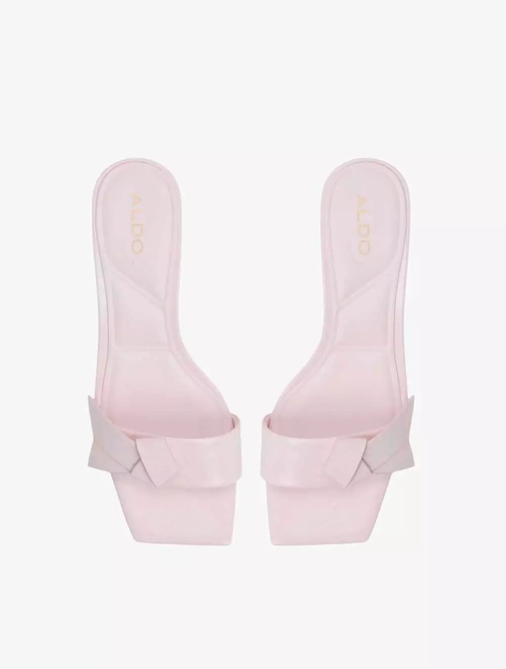 ALDO ERMA HEELED SANDALS - LIGHT PINK