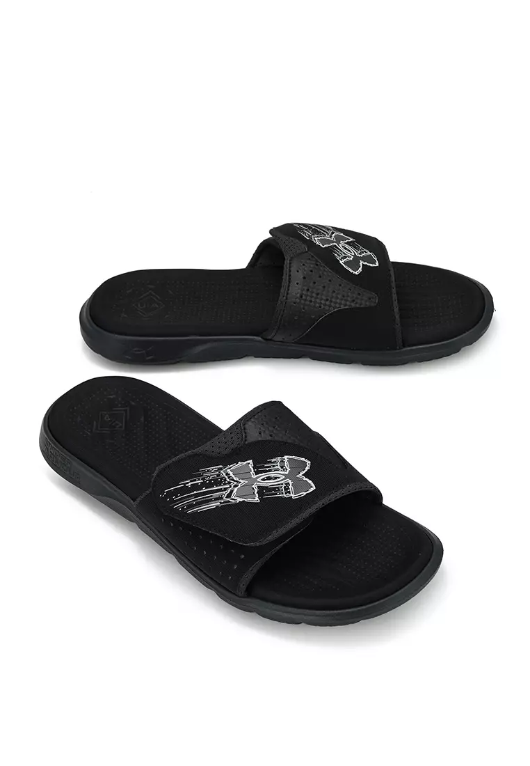 Jual Under Armour Mercenary Slides Original 2024 ZALORA Indonesia