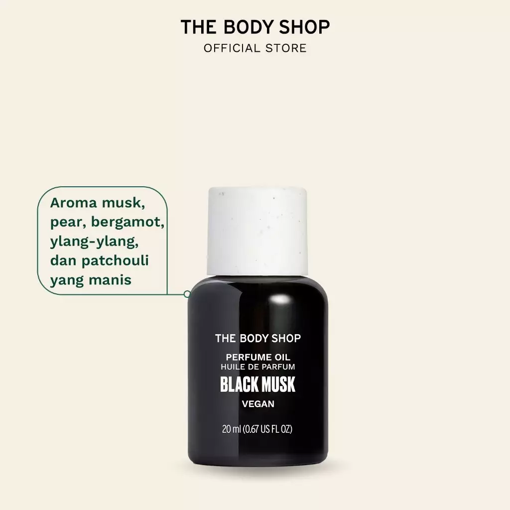 Black Musk Perfume Oil 20Ml