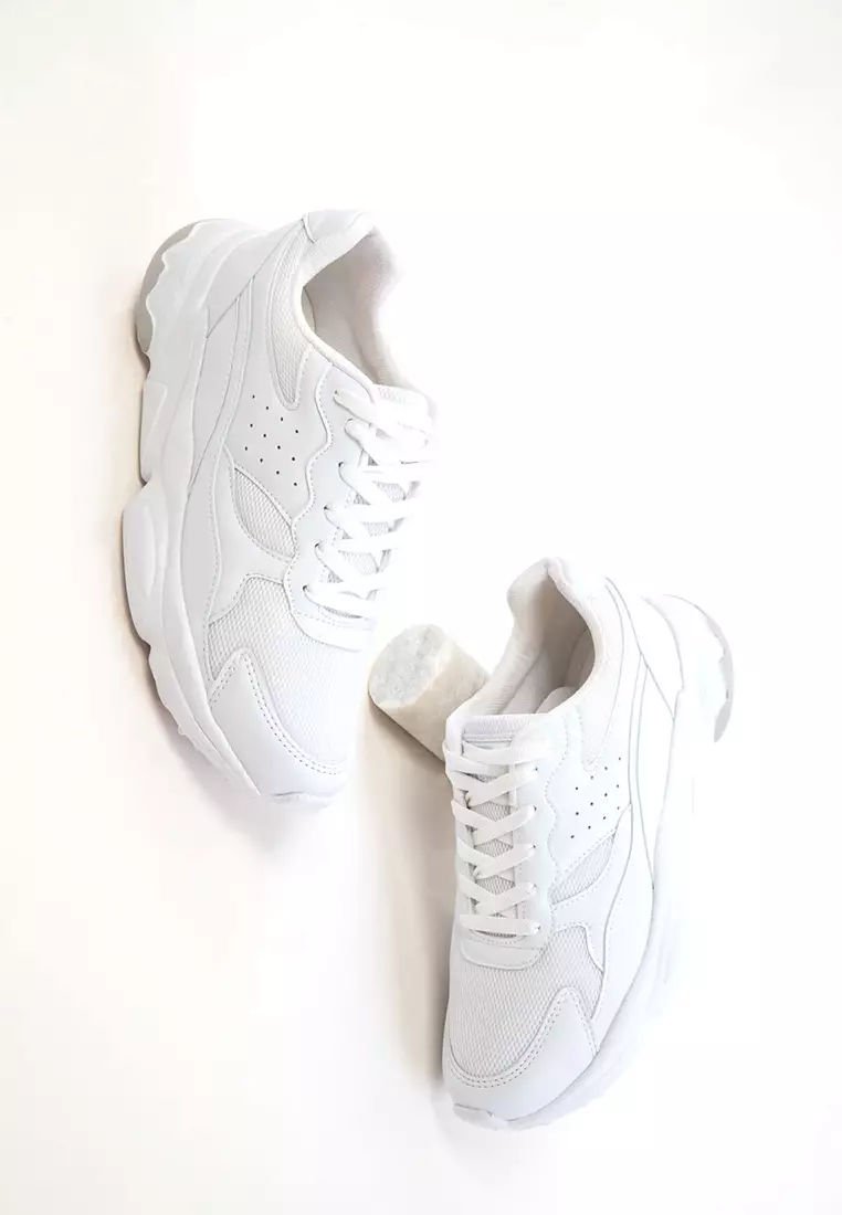 White-White Women's Sneaker 20592