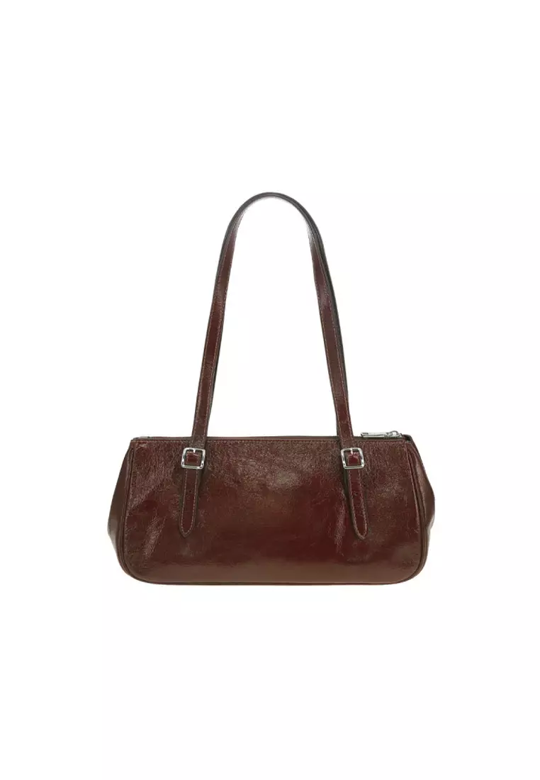 Asher 女士單肩包楓葉色CBJ05