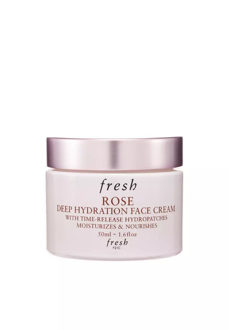 FRESH Rose Deep Hydration Face Cream 50ml