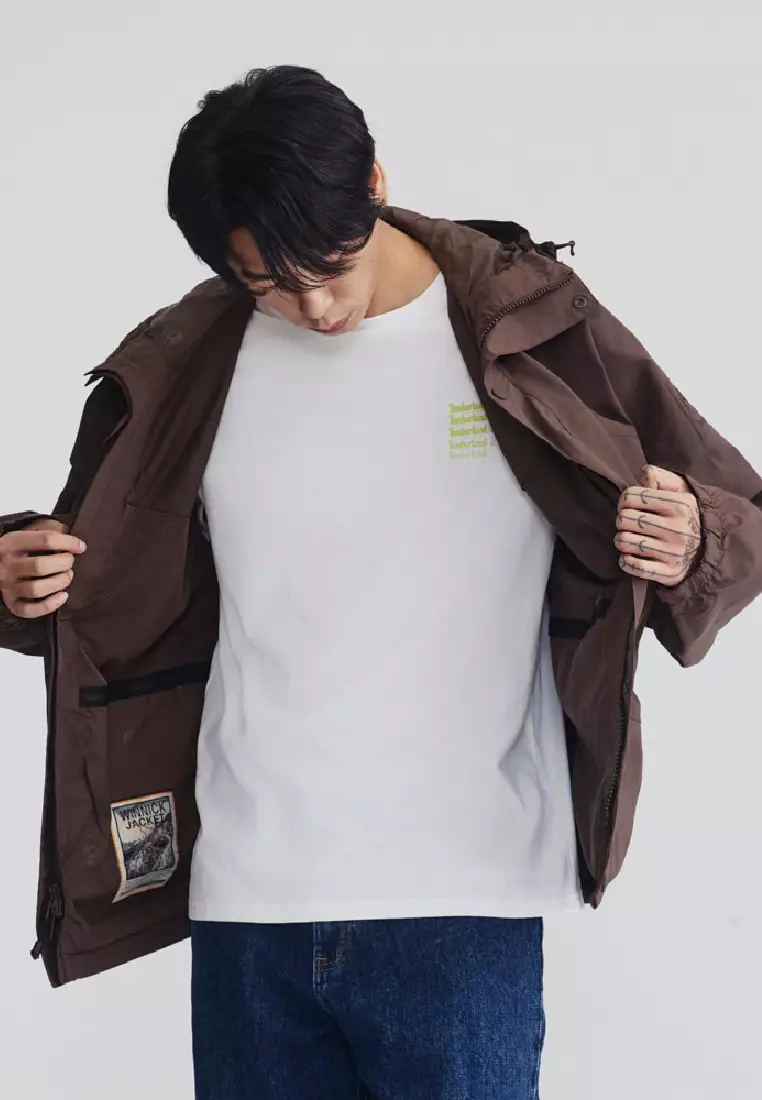Timberland Men's Winnick Archive Waterproof Shell Jacket 2026