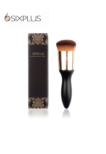 Buy Sixplus Sixplus Rounded Foundation Makeup Brush Unique Online Zalora Singapore