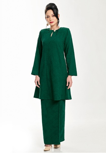 Buy Lidya Kuala Lumpur Klasik Kurung Mawar 2021 Online Zalora Singapore