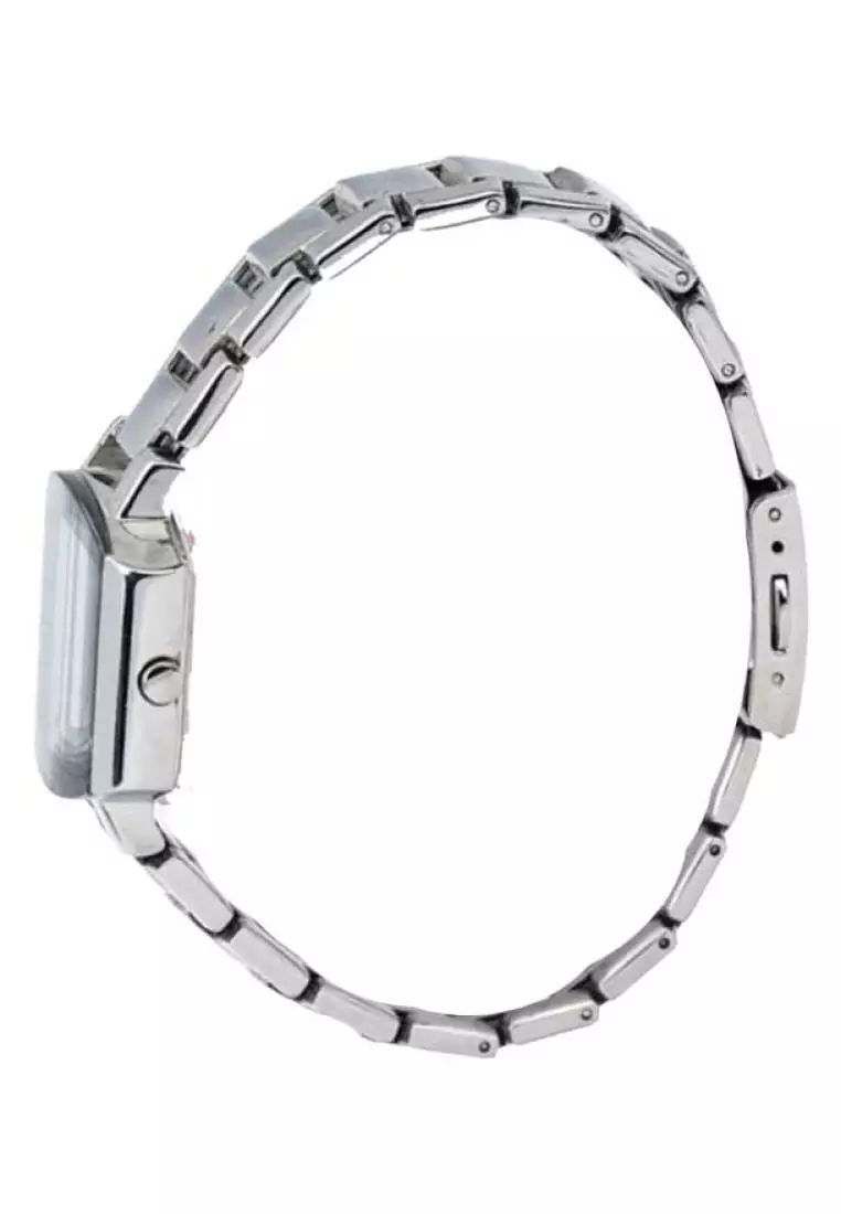 Jam Tangan Wanita Alba Original Garansi Resmi ASPC21 ASPC21X1 Strap Stainless Steel Silver