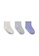 Nike purple Nike Girl Infant's 3 Pack Grip Ankle Socks (6 - 24 Months) - Cashmere Yellow A6EA8KA8E6FE30GS_2